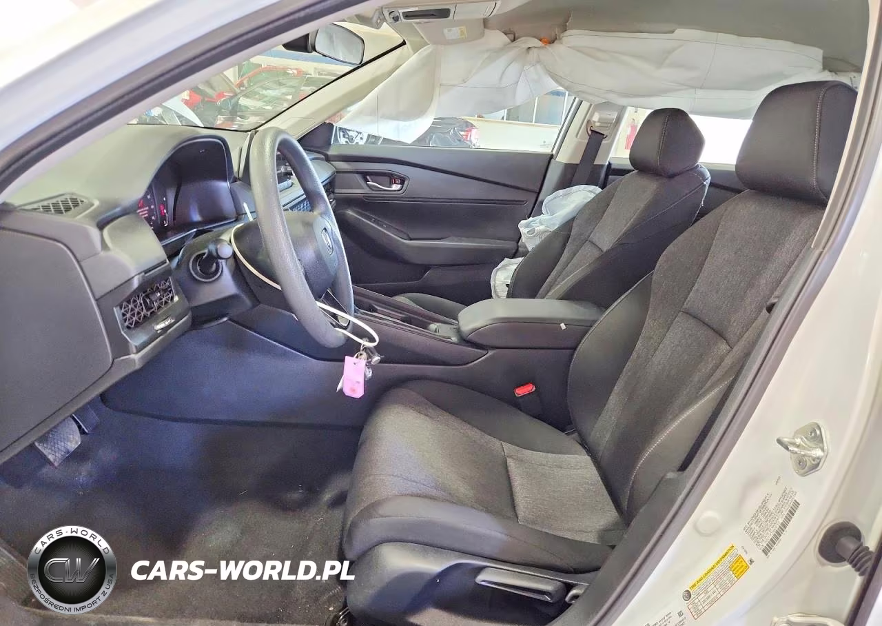 2025 Honda Accord Lx VIN:1HGCY1F21SA047332 - 7