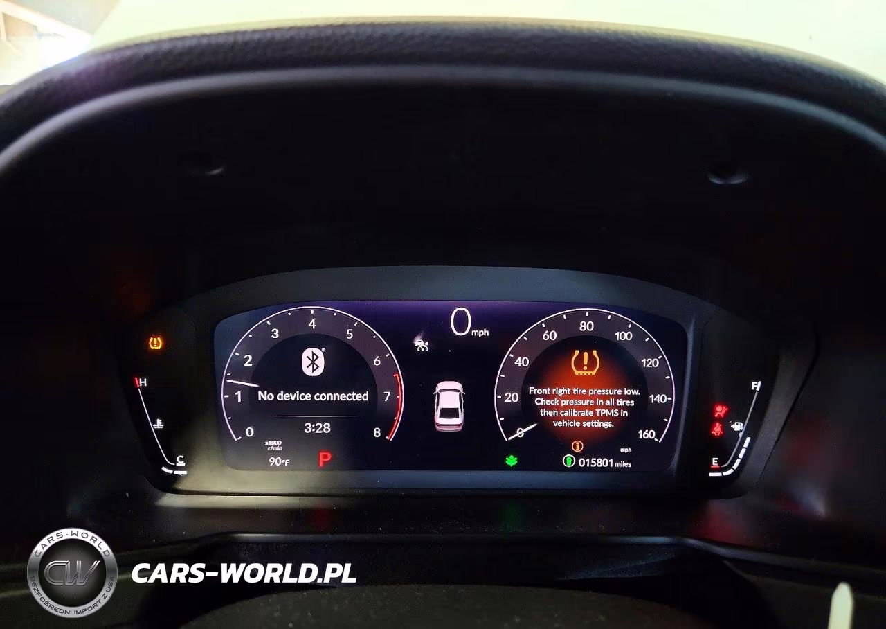 2025 Honda Accord Lx VIN:1HGCY1F21SA047332 - 9
