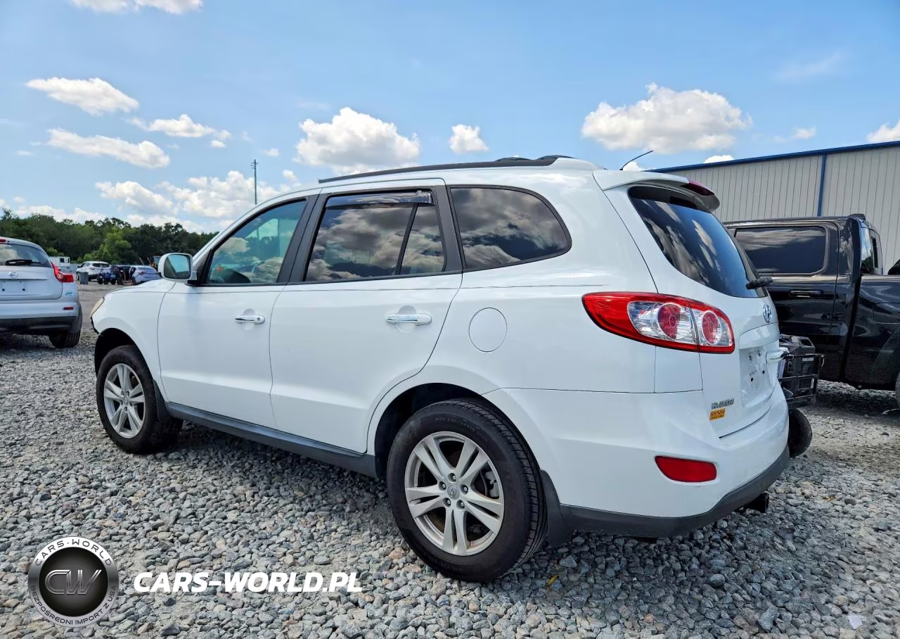 2011 Hyundai Santa Fe Limited VIN:5XYZK3AB2BG043903 - 2