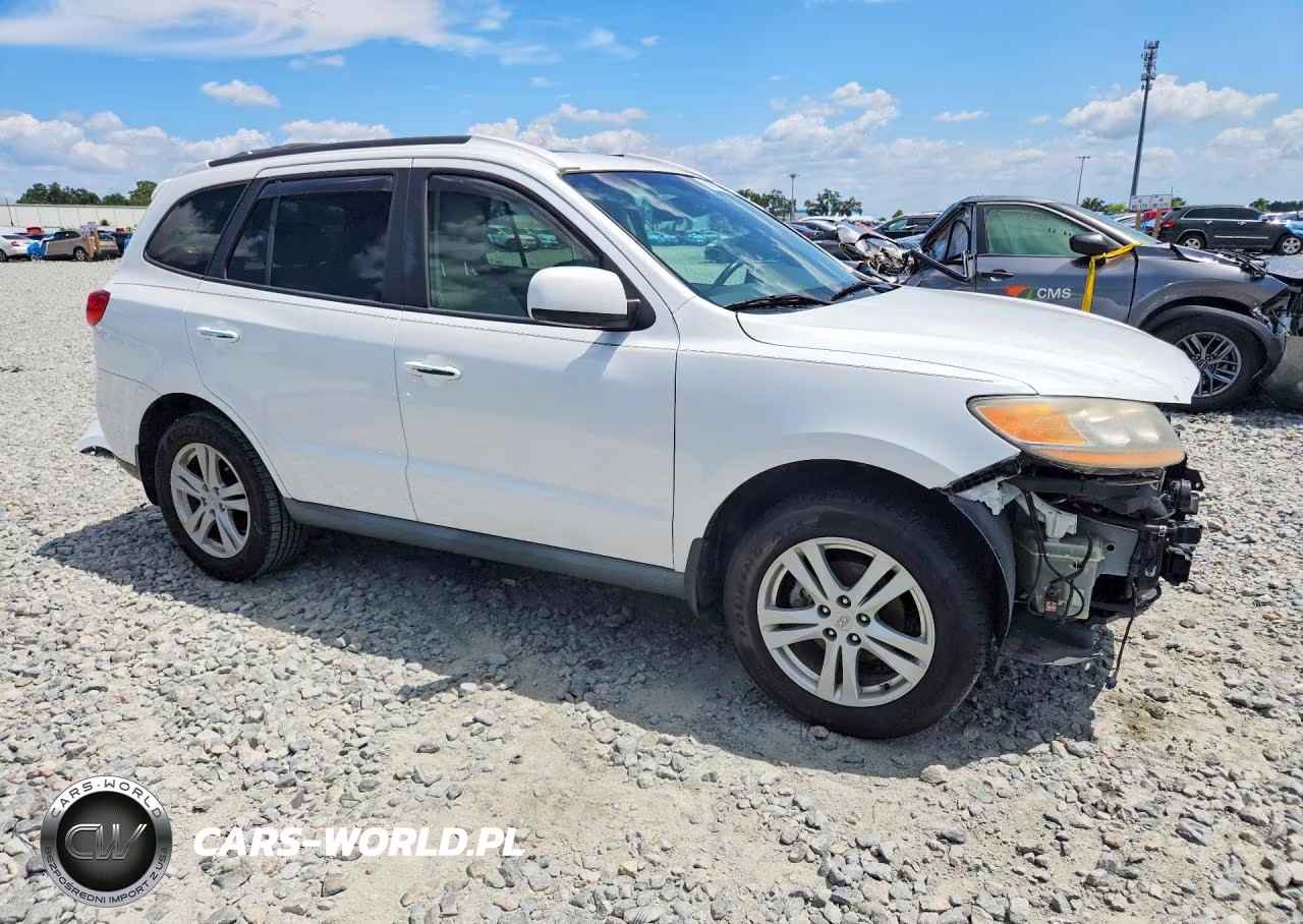2011 Hyundai Santa Fe Limited VIN:5XYZK3AB2BG043903 - 4