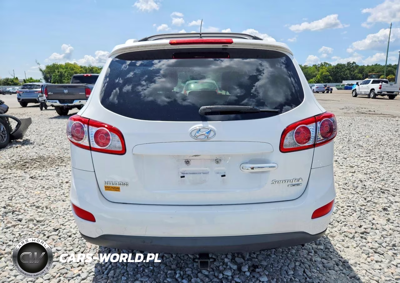 2011 Hyundai Santa Fe Limited VIN:5XYZK3AB2BG043903 - 6