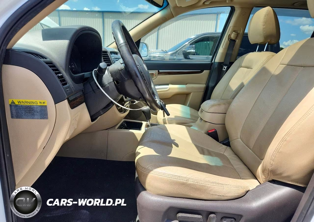 2011 Hyundai Santa Fe Limited VIN:5XYZK3AB2BG043903 - 7