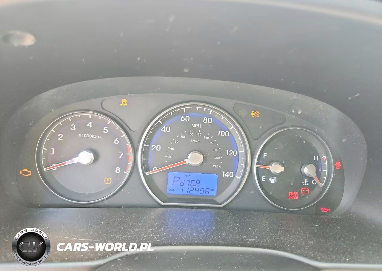 2011 Hyundai Santa Fe Limited VIN:5XYZK3AB2BG043903 - 9