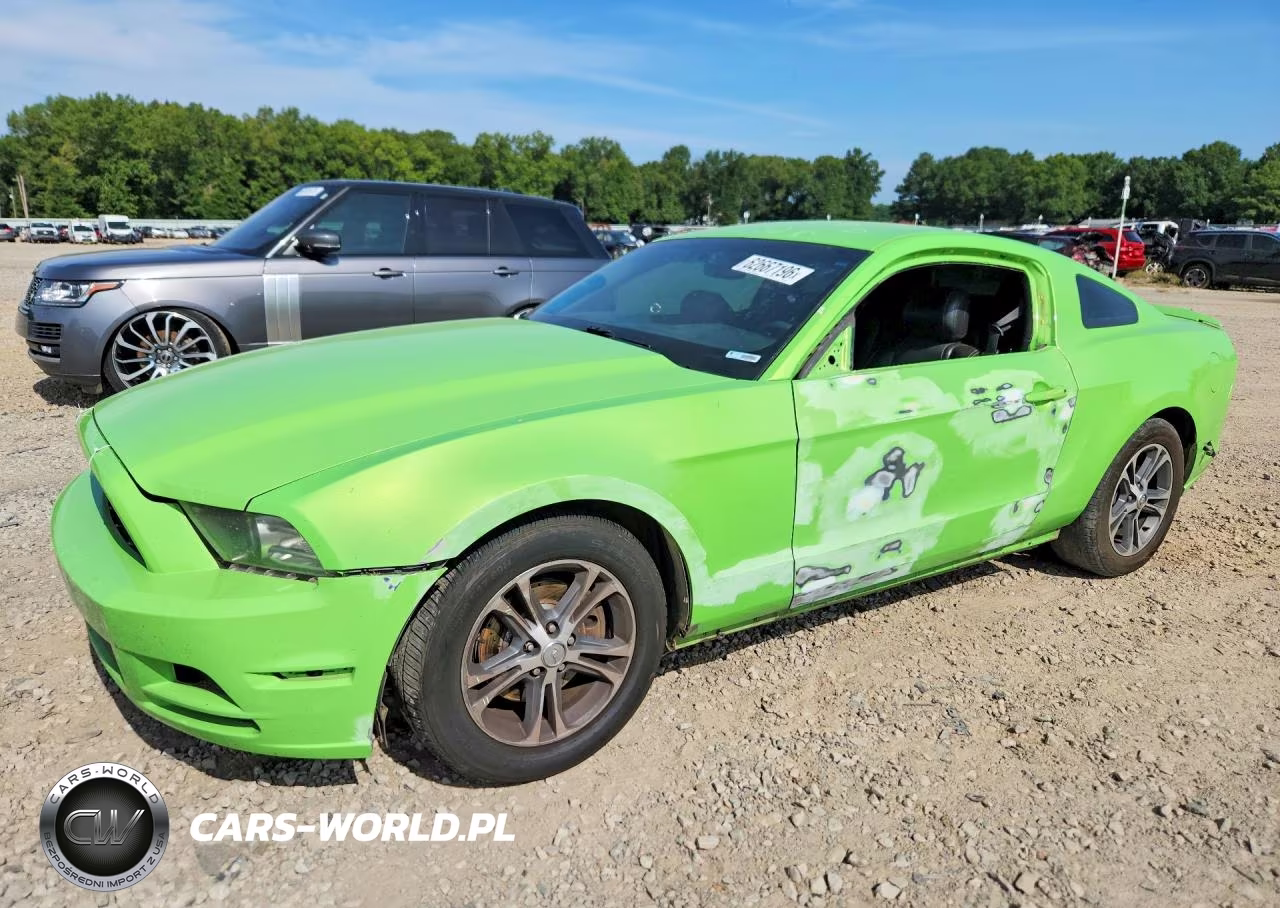 2013 Ford Mustang