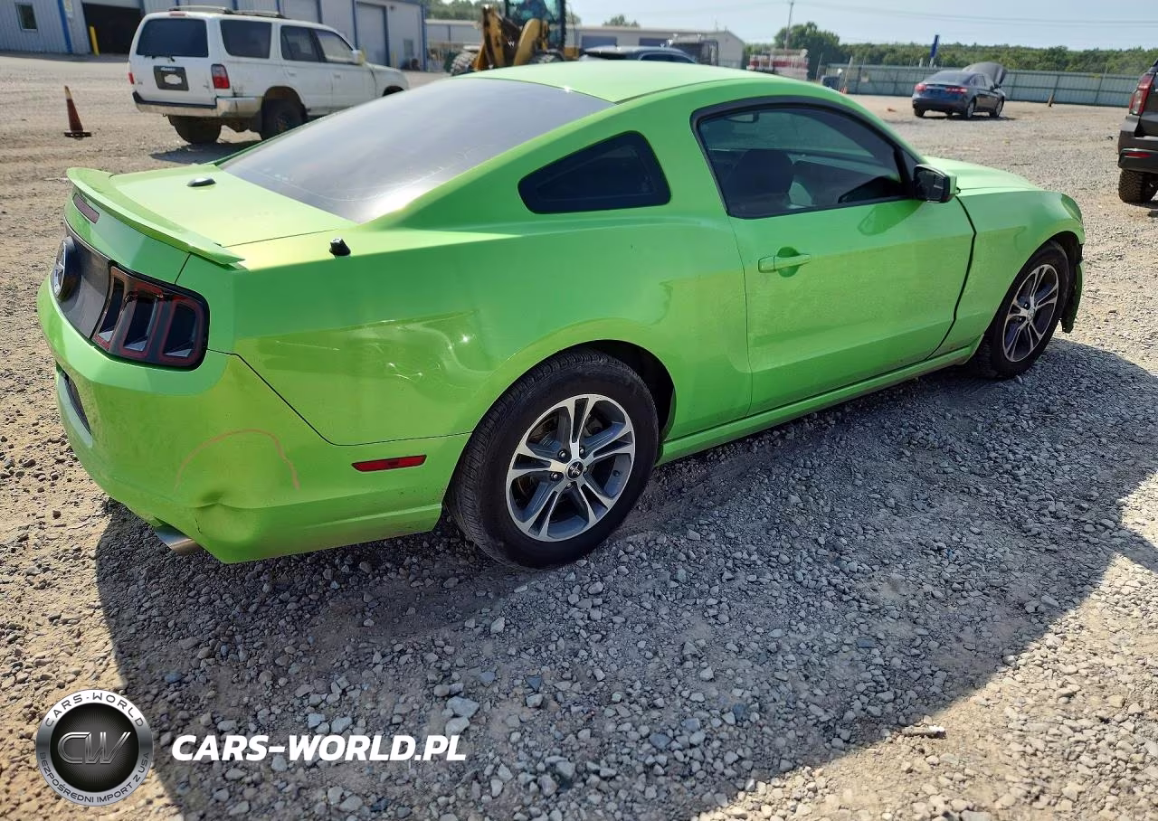 2013 Ford Mustang VIN:1ZVBP8AM3D5283195 - 3