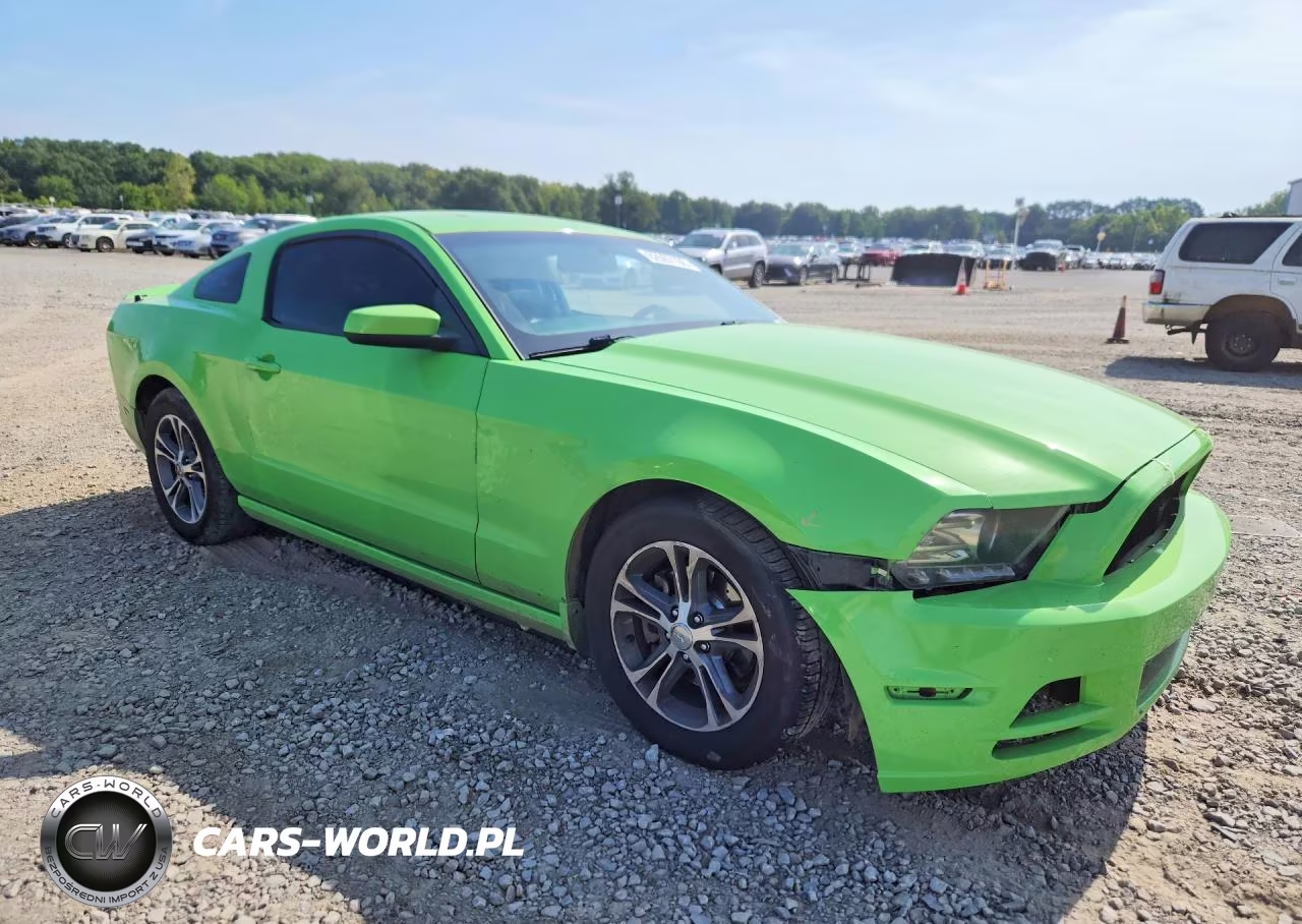 2013 Ford Mustang VIN:1ZVBP8AM3D5283195 - 4