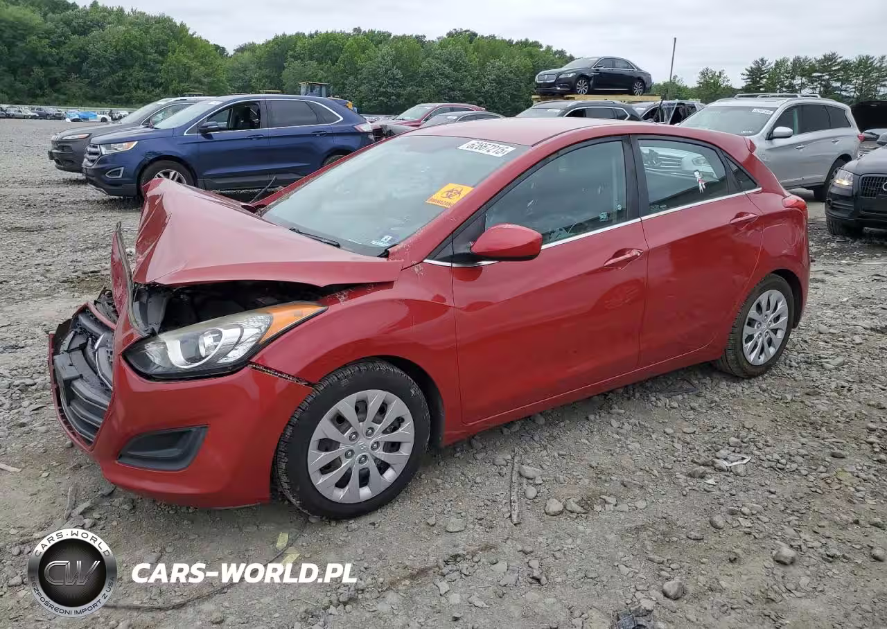 2017 Hyundai Elantra Gt