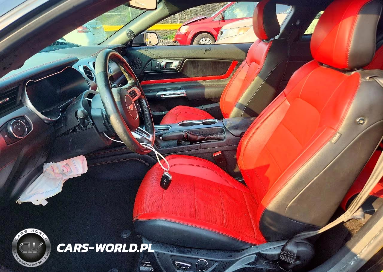 2019 Ford Mustang VIN:1FA6P8TH2K5138043 - 7