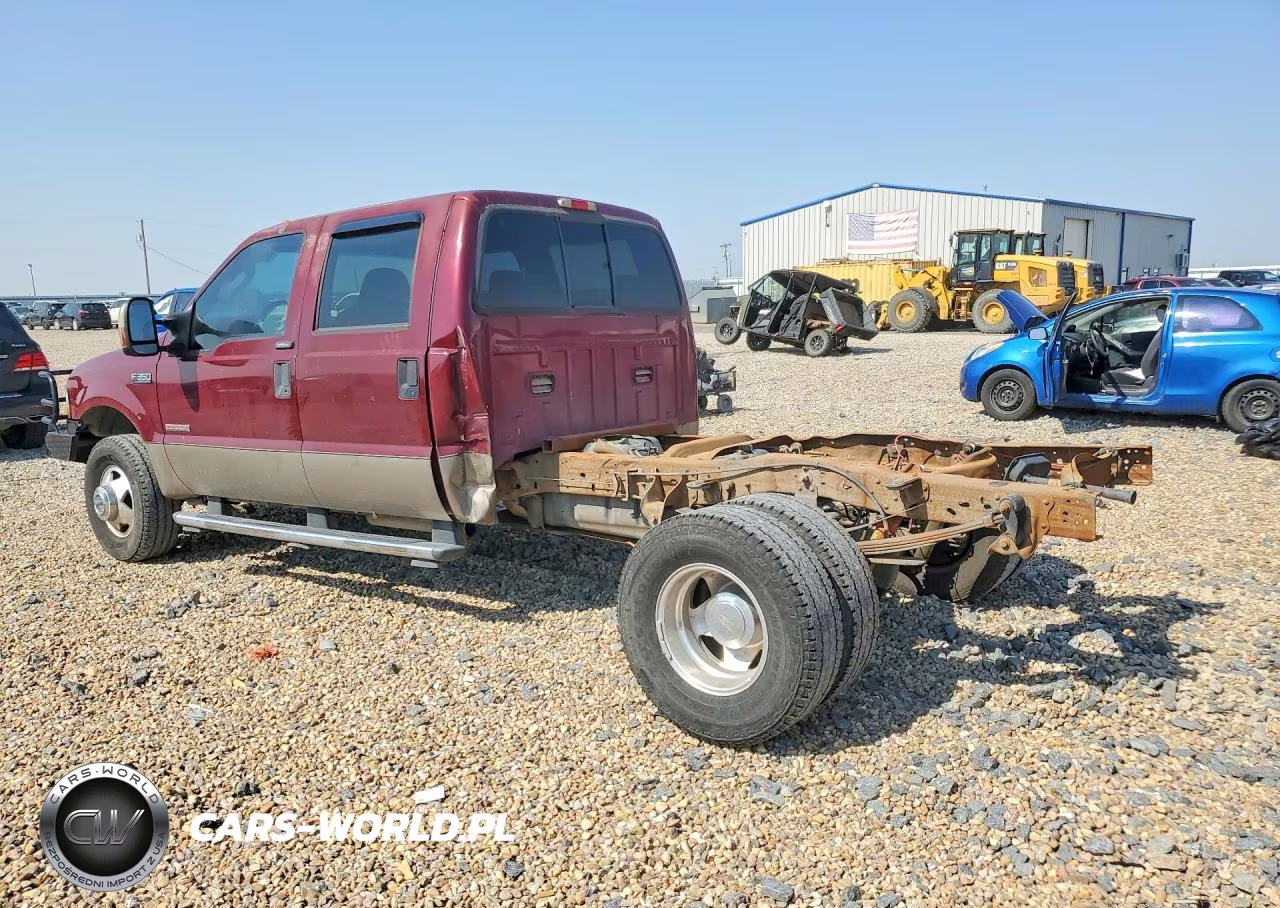 2004 Ford F350 Super Duty VIN:1FTWW33P94EB39099 - 2