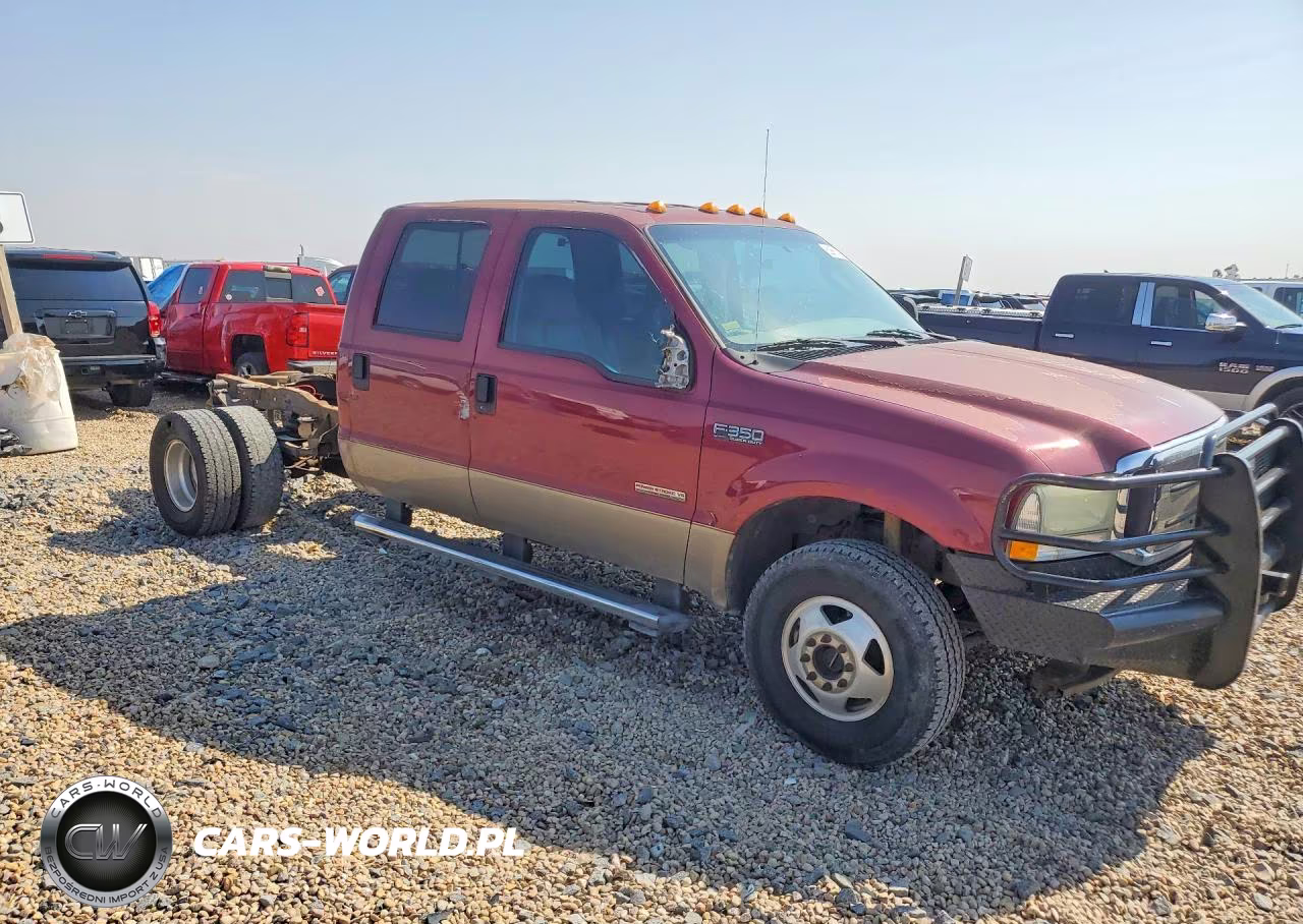 2004 Ford F350 Super Duty VIN:1FTWW33P94EB39099 - 4