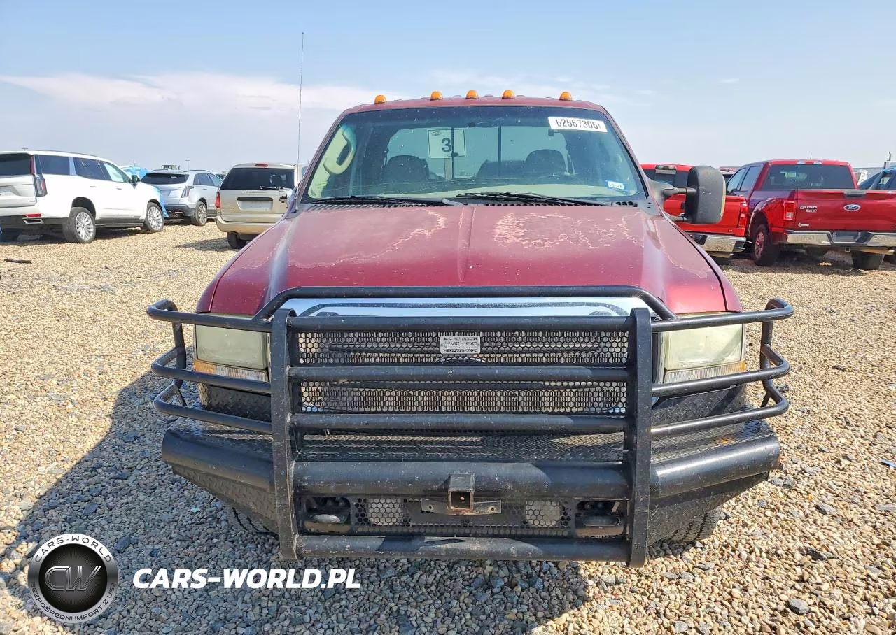 2004 Ford F350 Super Duty VIN:1FTWW33P94EB39099 - 5