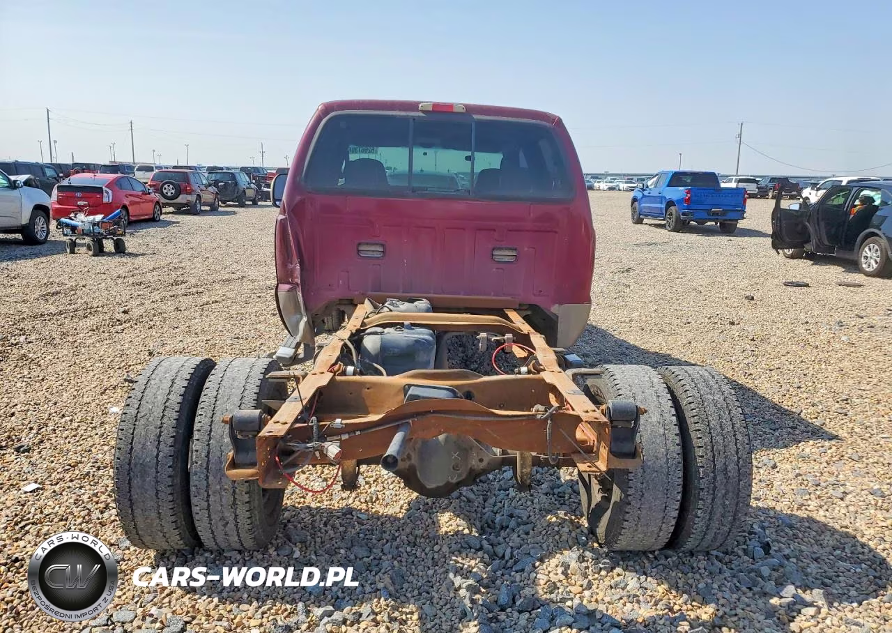 2004 Ford F350 Super Duty VIN:1FTWW33P94EB39099 - 6
