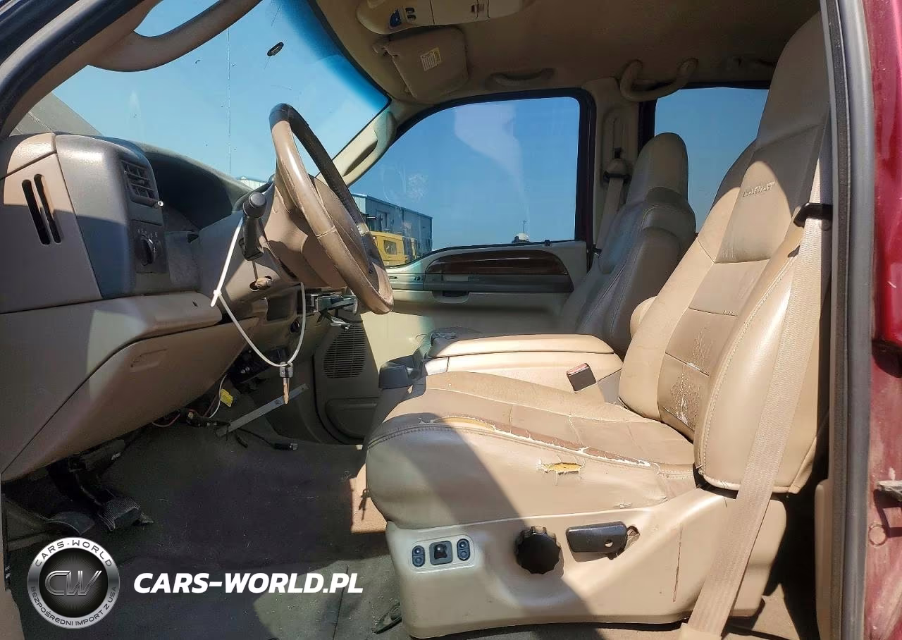2004 Ford F350 Super Duty VIN:1FTWW33P94EB39099 - 7