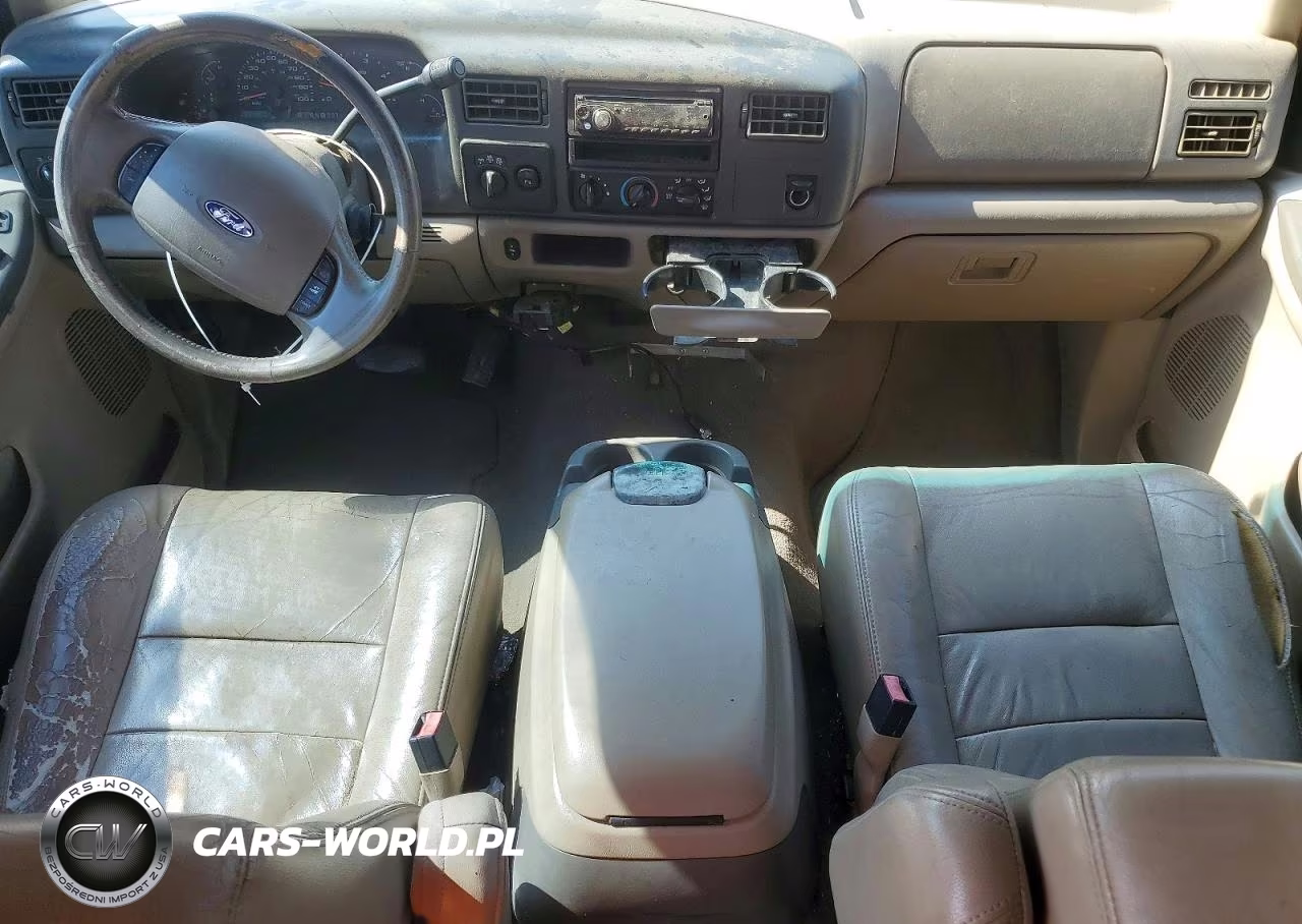 2004 Ford F350 Super Duty VIN:1FTWW33P94EB39099 - 8