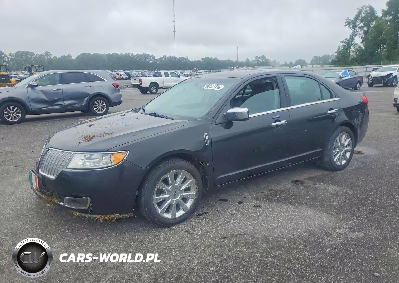 2012 Lincoln Mkz