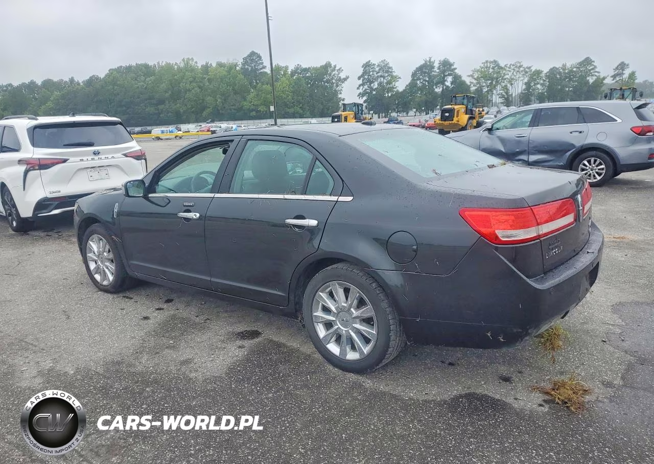 2012 Lincoln Mkz VIN:3LNHL2JC8CR812824 - 2