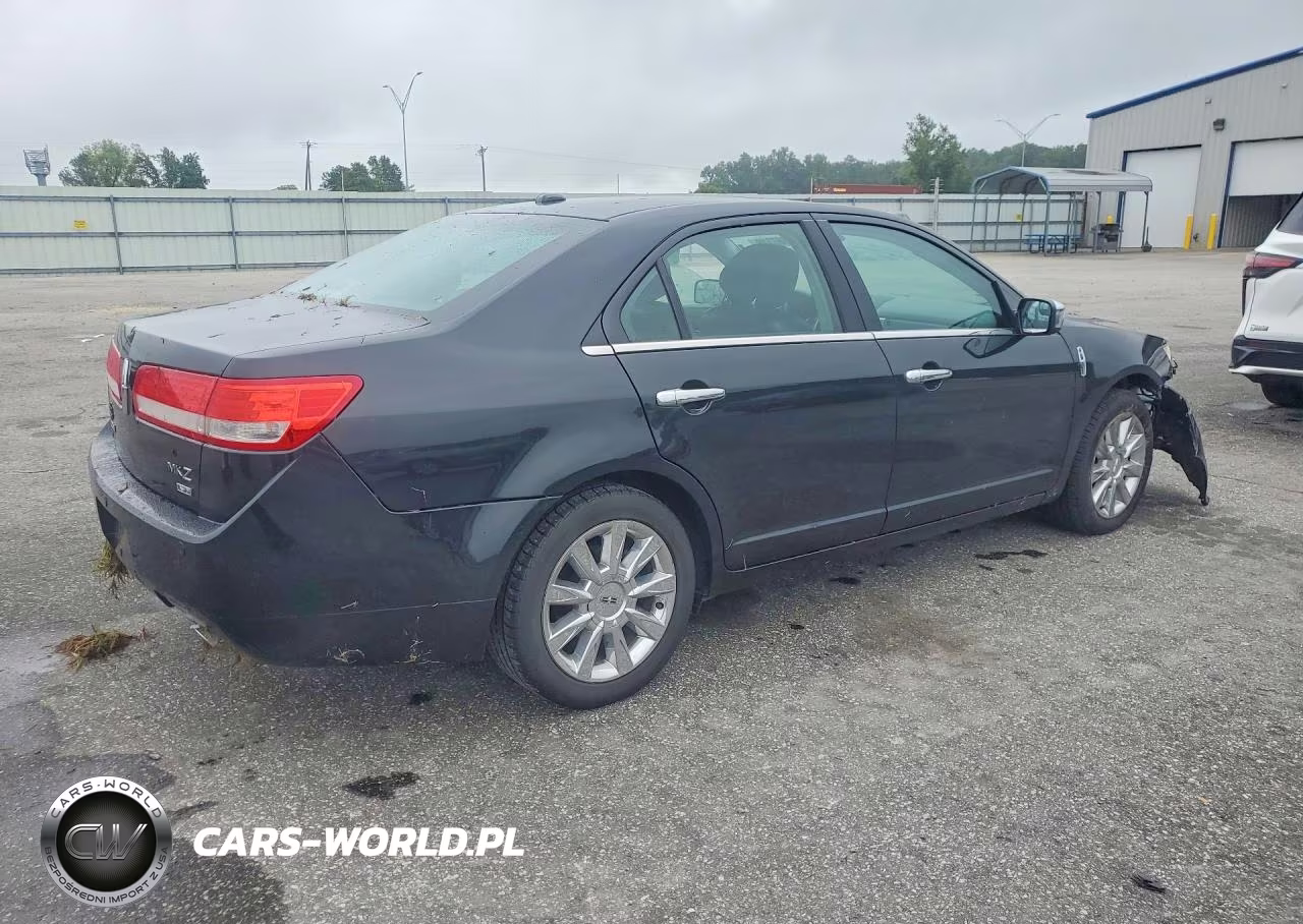 2012 Lincoln Mkz VIN:3LNHL2JC8CR812824 - 3