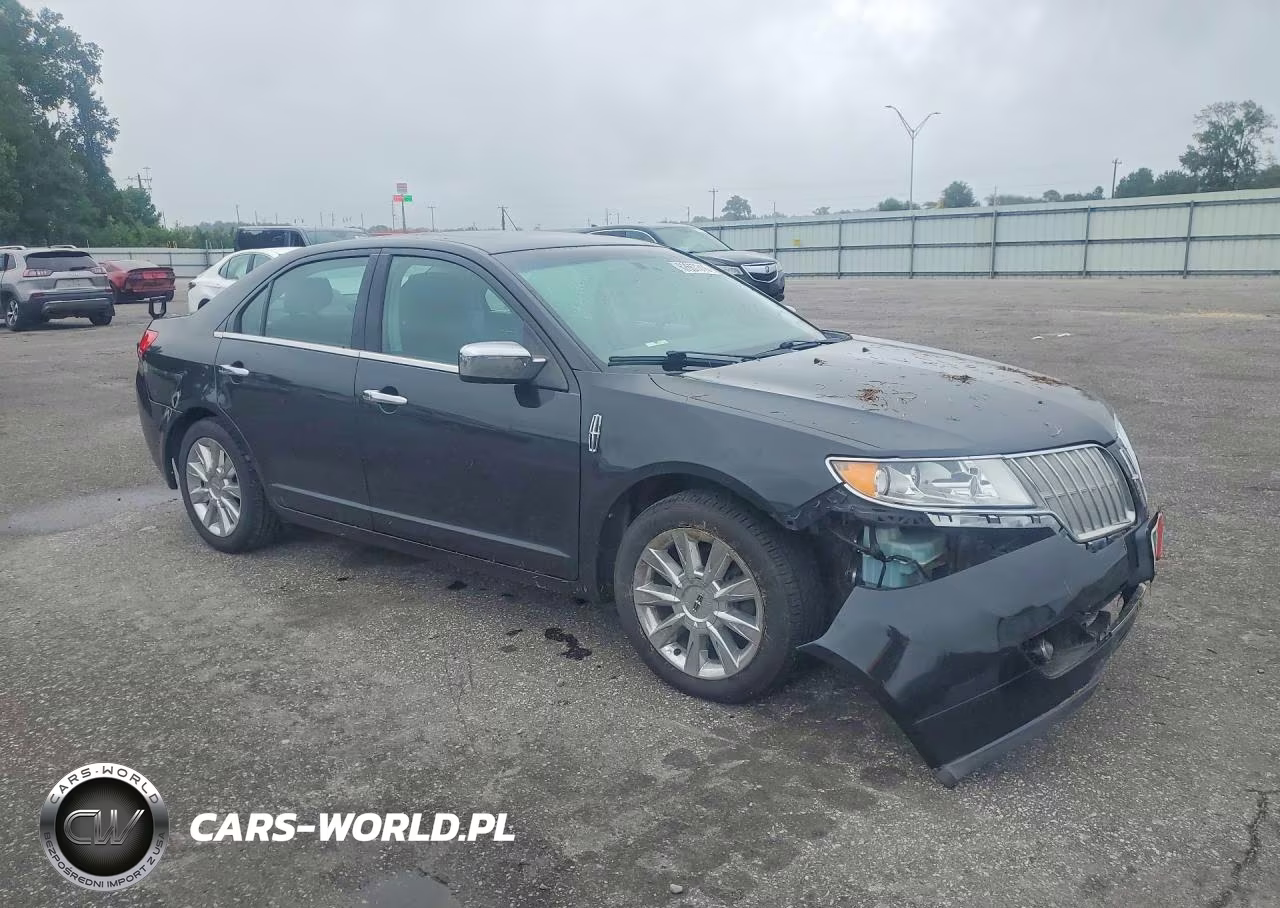 2012 Lincoln Mkz VIN:3LNHL2JC8CR812824 - 4