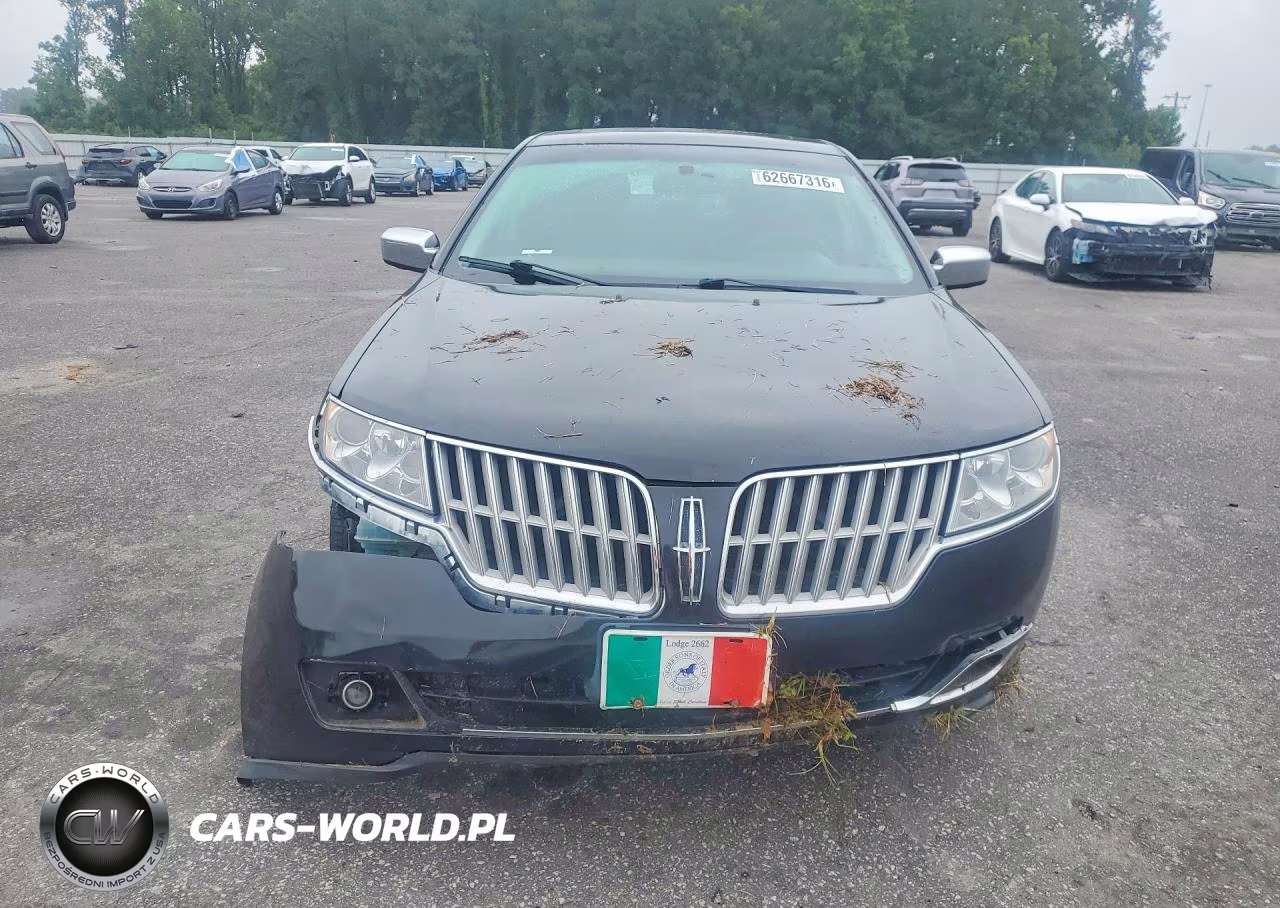 2012 Lincoln Mkz VIN:3LNHL2JC8CR812824 - 5