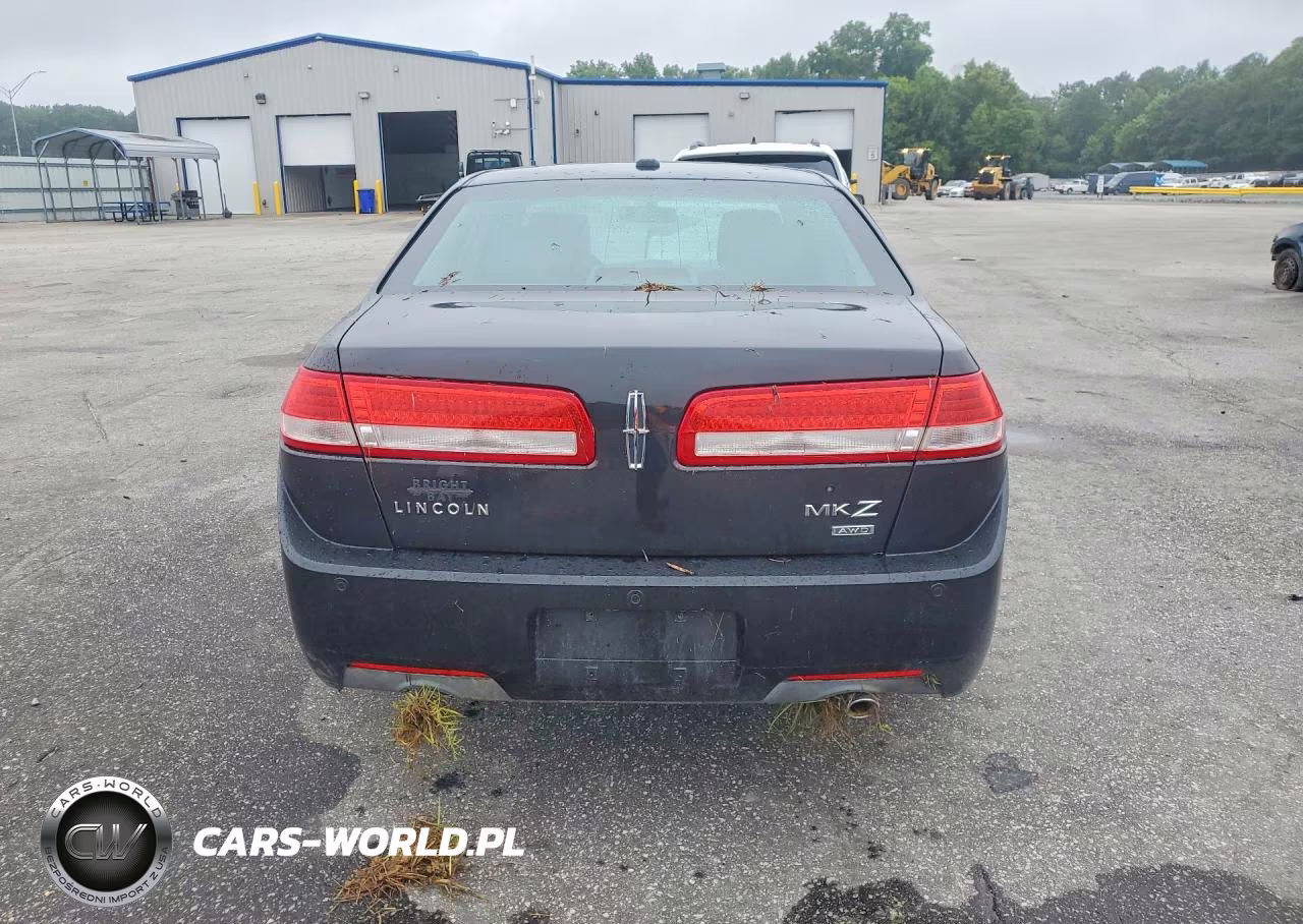 2012 Lincoln Mkz VIN:3LNHL2JC8CR812824 - 6