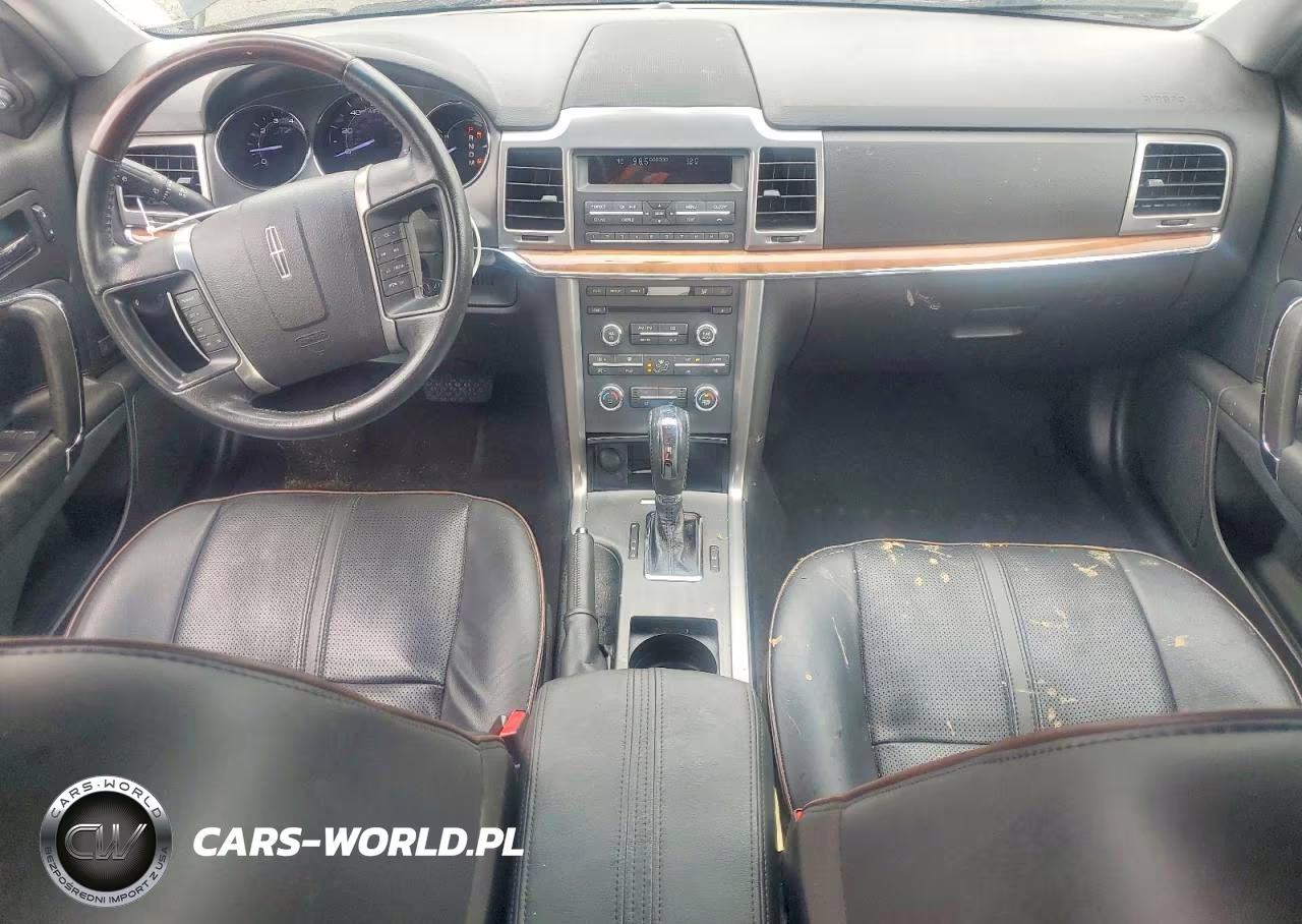 2012 Lincoln Mkz VIN:3LNHL2JC8CR812824 - 8