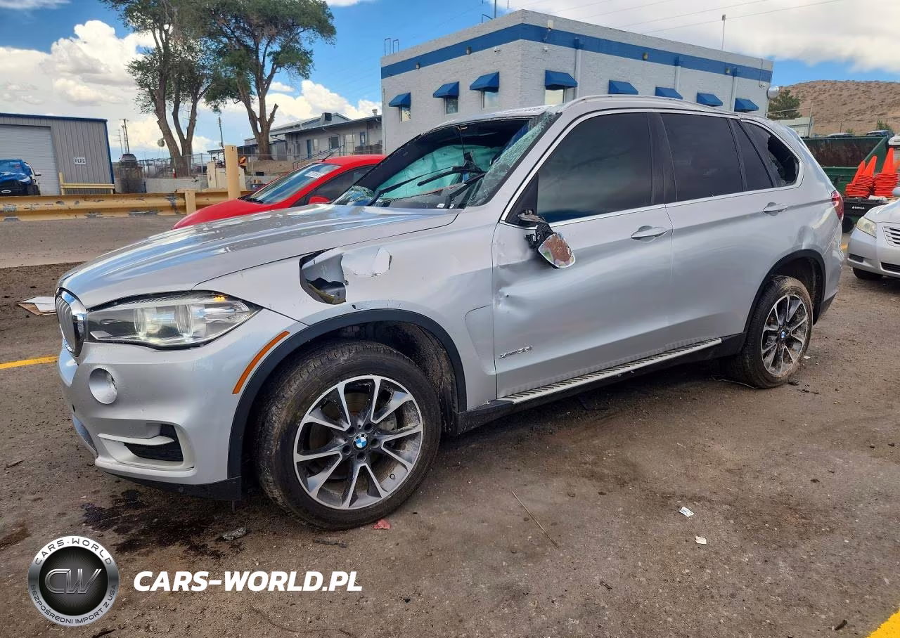 2018 BMW X5 xDrive35I – zdjęcie 1 z 13