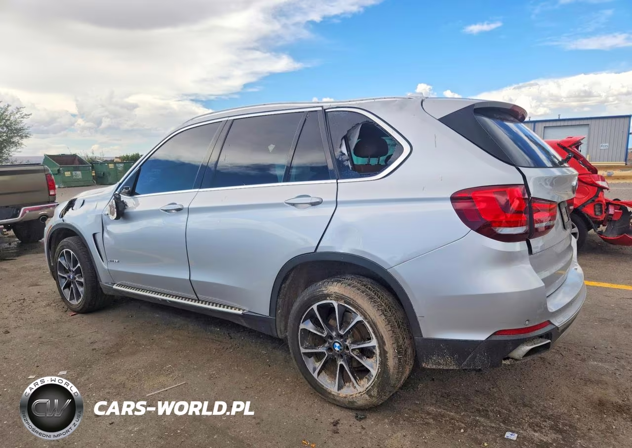 2018 BMW X5 xDrive35I VIN:5UXKR0C53J0X88746 - 2