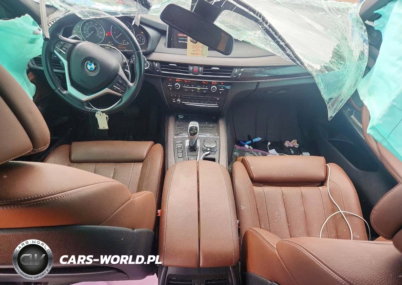 2018 BMW X5 xDrive35I VIN:5UXKR0C53J0X88746 - 8