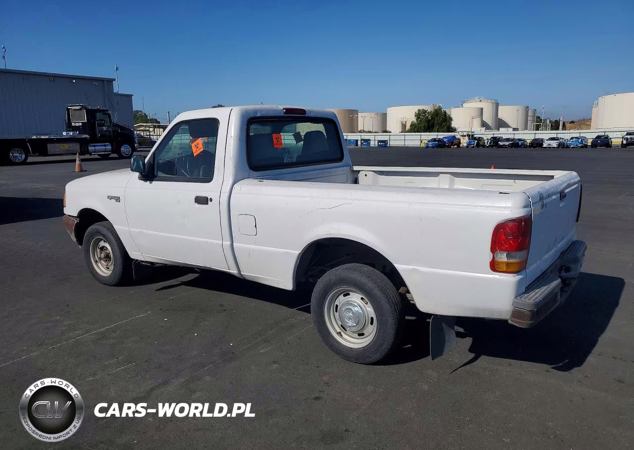 1997 Ford Ranger Xl VIN:1FTCR10A0VUB54709 - 2
