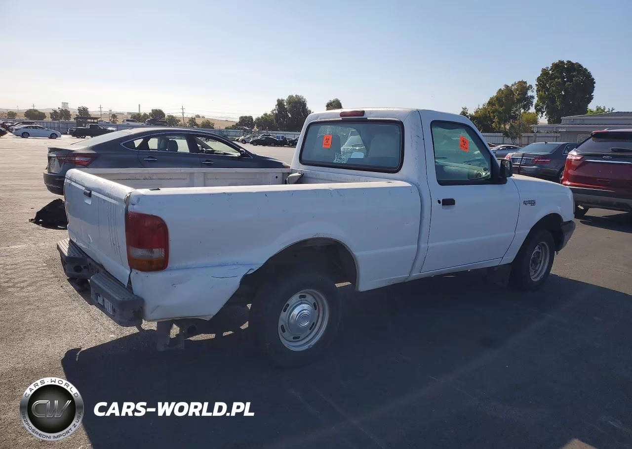 1997 Ford Ranger Xl VIN:1FTCR10A0VUB54709 - 3