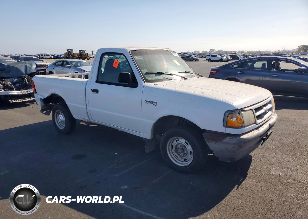 1997 Ford Ranger Xl VIN:1FTCR10A0VUB54709 - 4