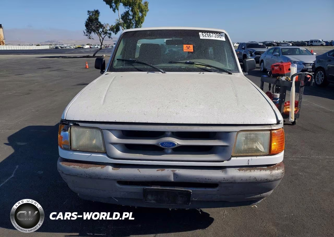 1997 Ford Ranger Xl VIN:1FTCR10A0VUB54709 - 5