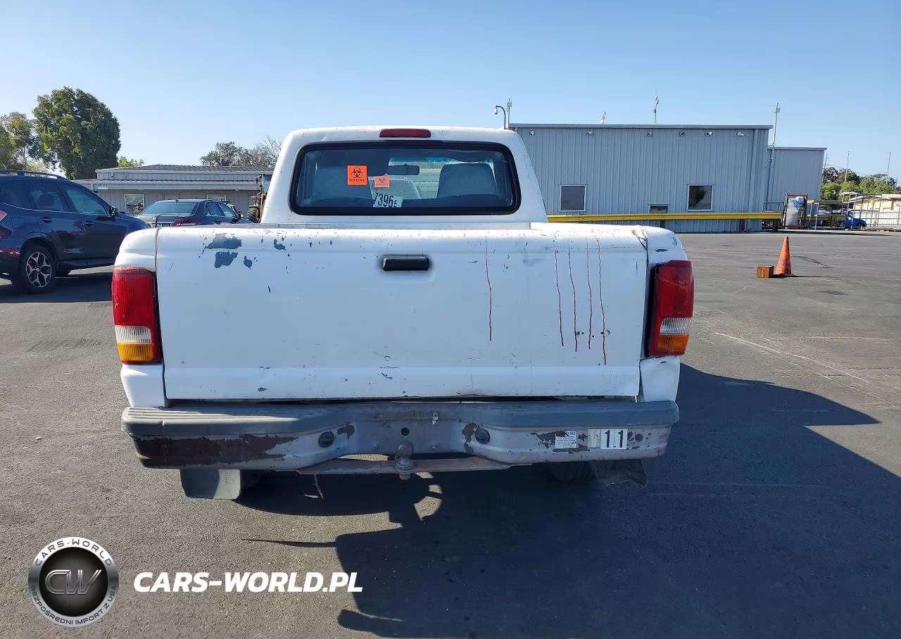 1997 Ford Ranger Xl VIN:1FTCR10A0VUB54709 - 6