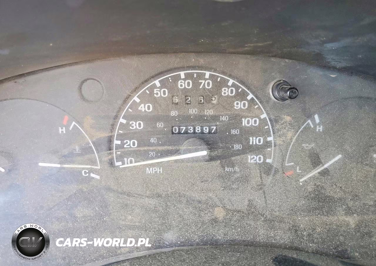 1997 Ford Ranger Xl VIN:1FTCR10A0VUB54709 - 9