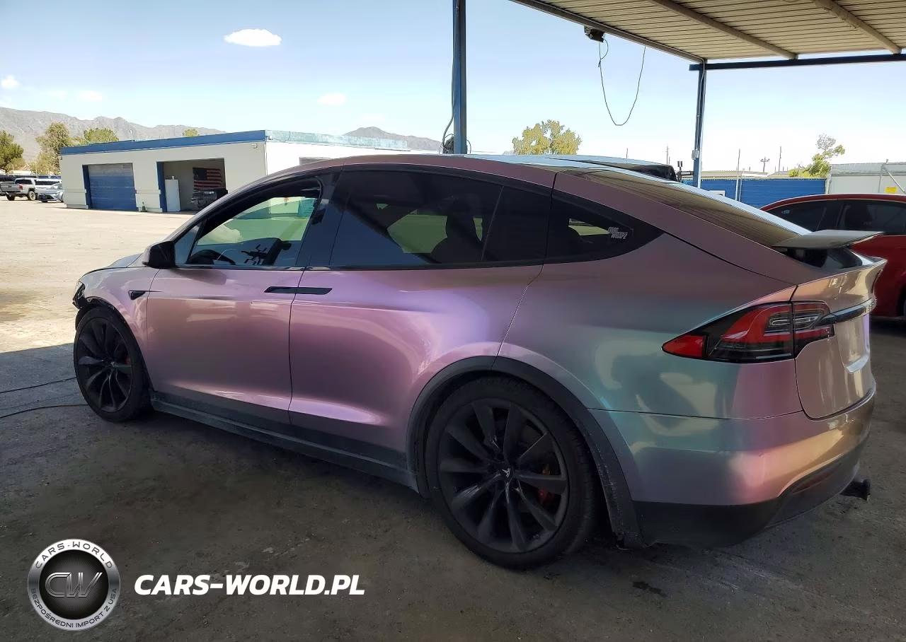 2017 Tesla Model X VIN:5YJXCDE41HF044773 - 2