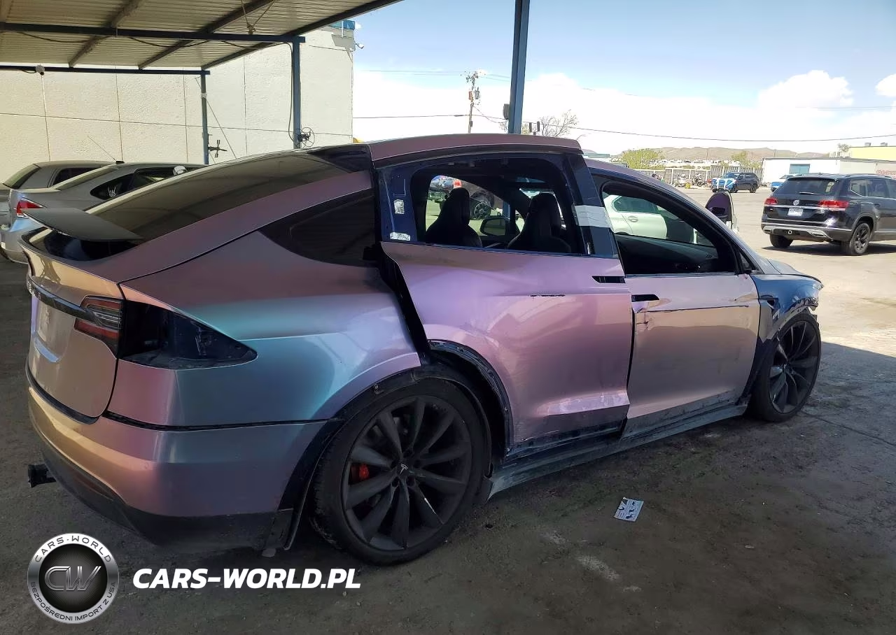 2017 Tesla Model X VIN:5YJXCDE41HF044773 - 3