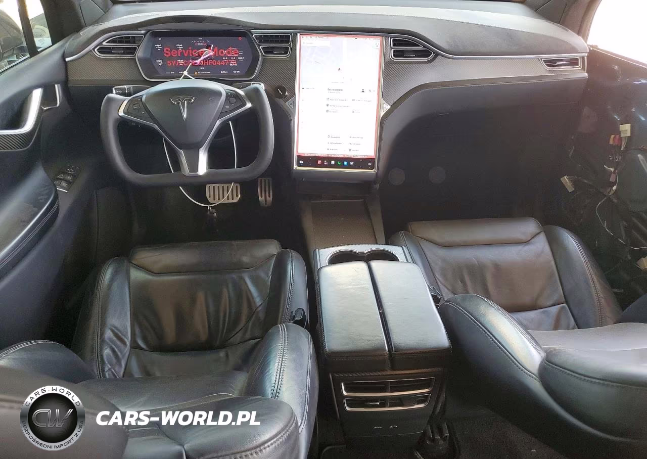 2017 Tesla Model X VIN:5YJXCDE41HF044773 - 8