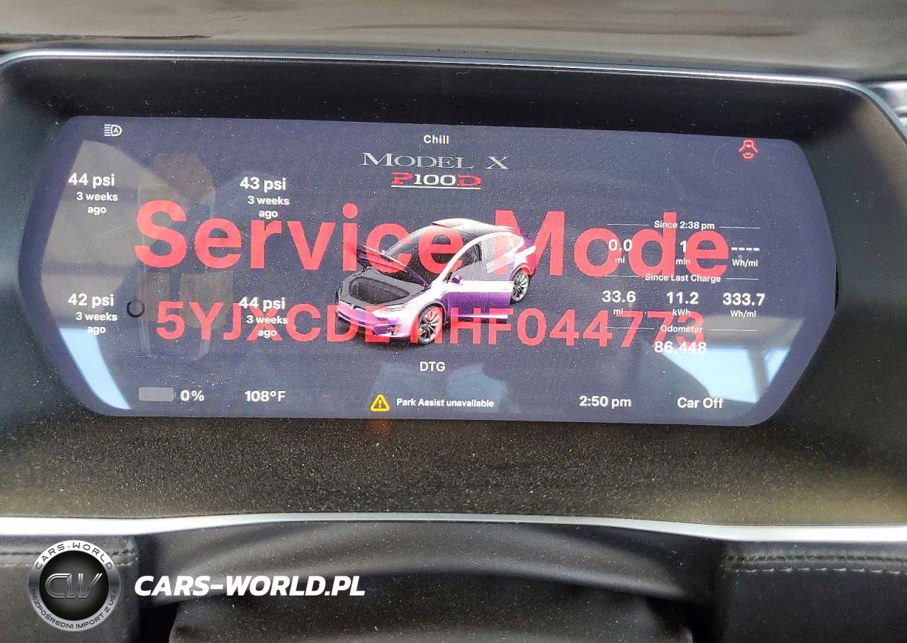 2017 Tesla Model X VIN:5YJXCDE41HF044773 - 9