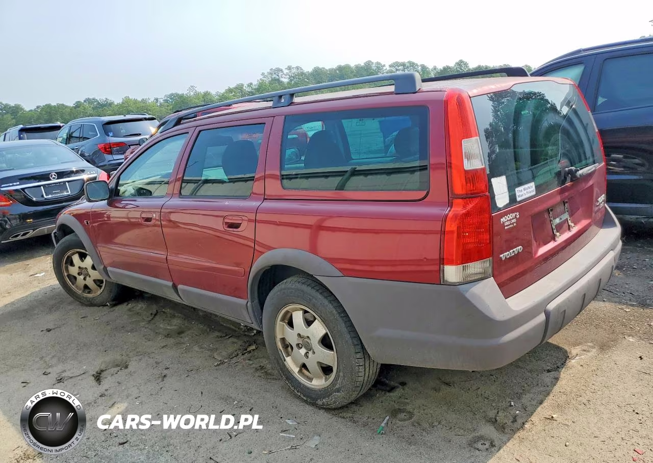 2004 Volvo Xc70 VIN:YV1SZ59HX41129958 - 2