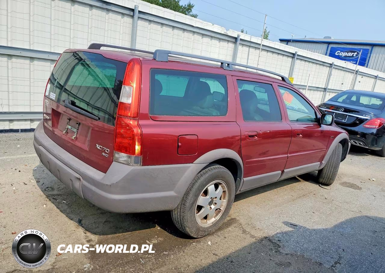 2004 Volvo Xc70 VIN:YV1SZ59HX41129958 - 3
