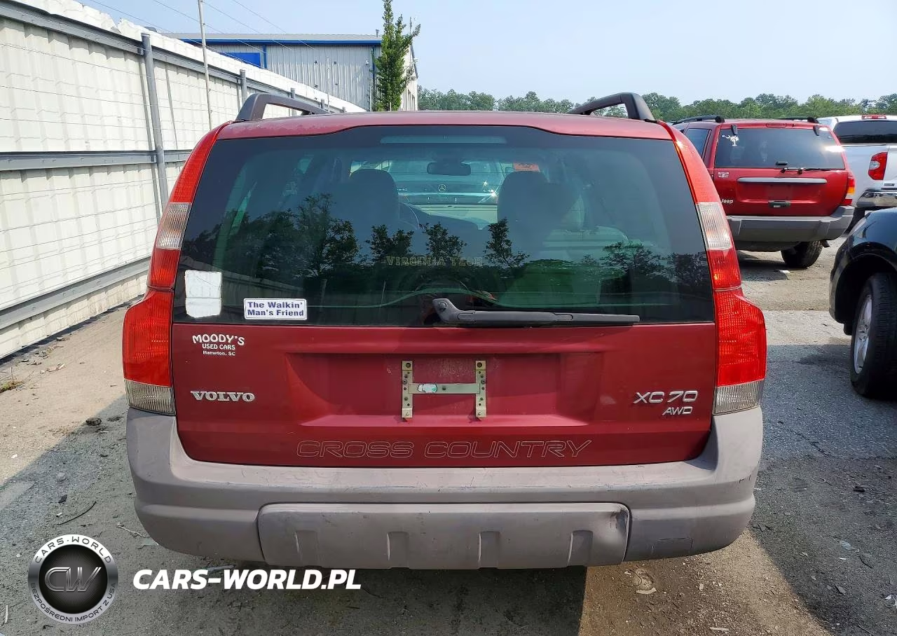 2004 Volvo Xc70 VIN:YV1SZ59HX41129958 - 6