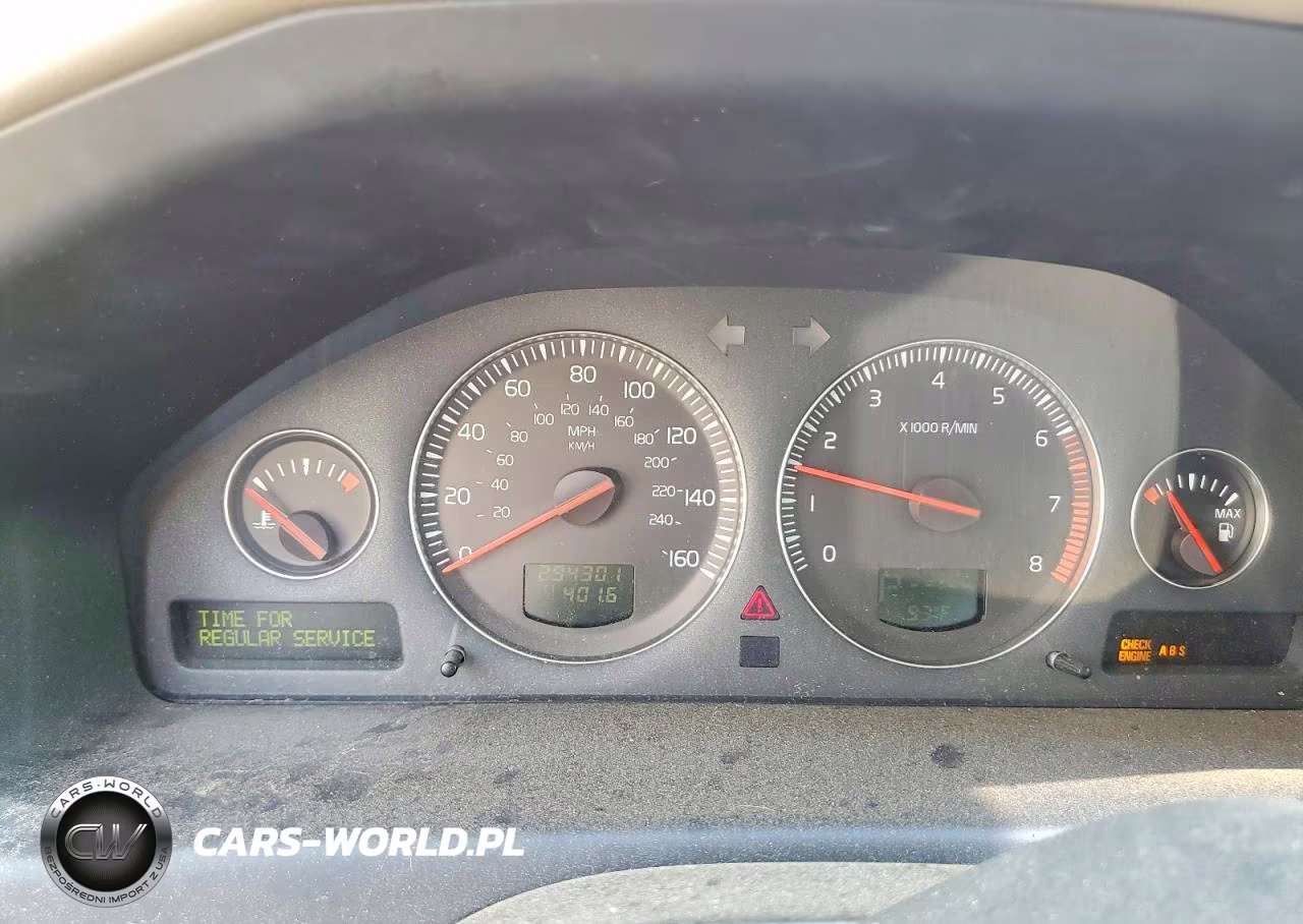 2004 Volvo Xc70 VIN:YV1SZ59HX41129958 - 9