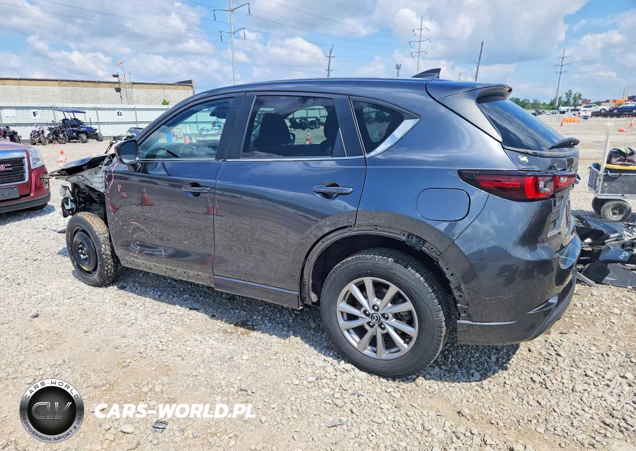 2024 Mazda Cx-5 Select VIN:JM3KFBBL6R0426399 - 2