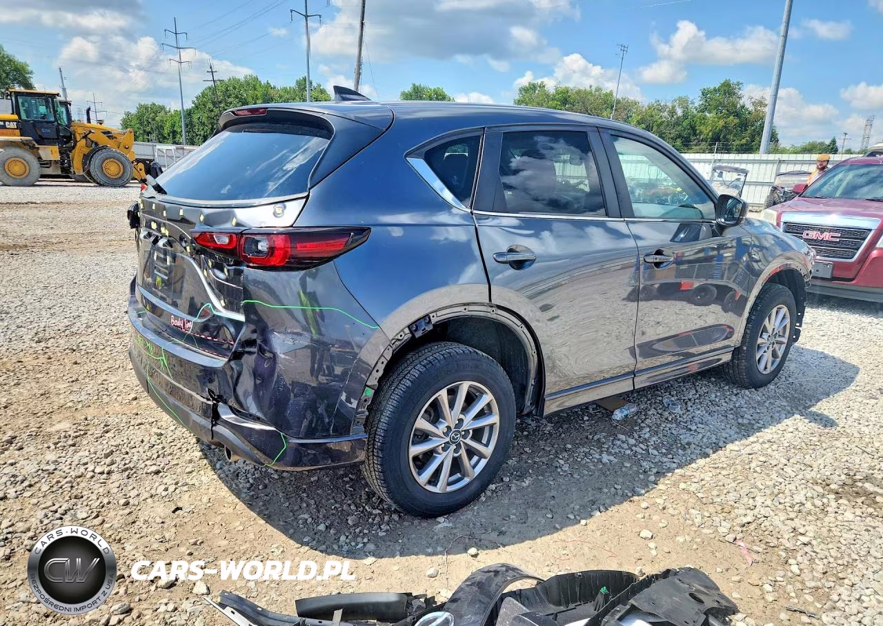 2024 Mazda Cx-5 Select VIN:JM3KFBBL6R0426399 - 3