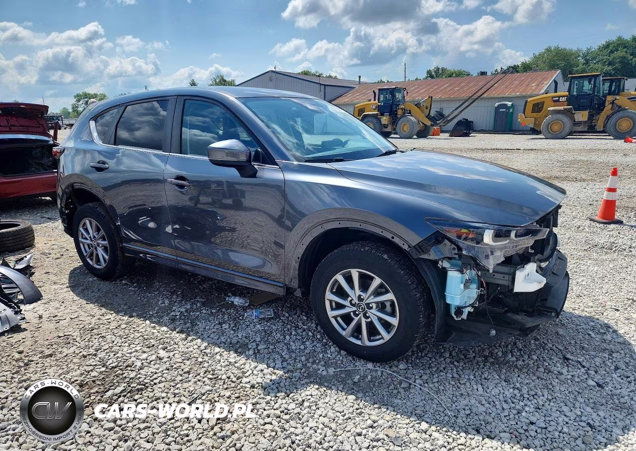 2024 Mazda Cx-5 Select VIN:JM3KFBBL6R0426399 - 4