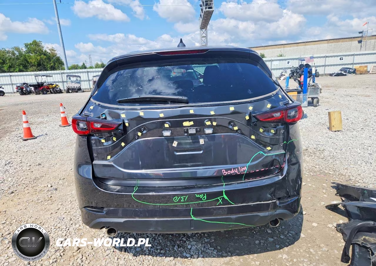 2024 Mazda Cx-5 Select VIN:JM3KFBBL6R0426399 - 6
