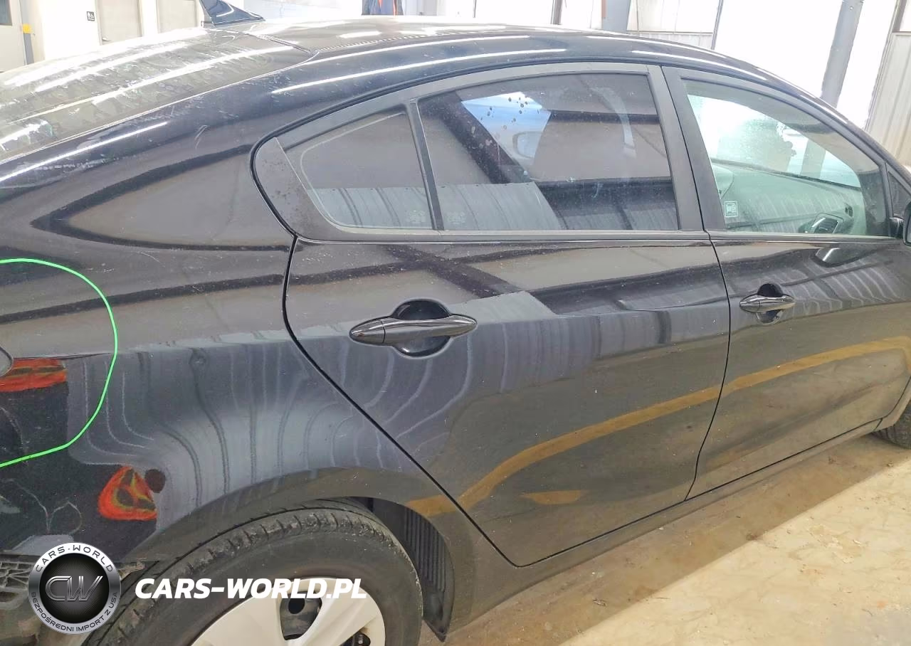 2017 Kia Forte Lx VIN:3KPFK4A77HE059427 - 10