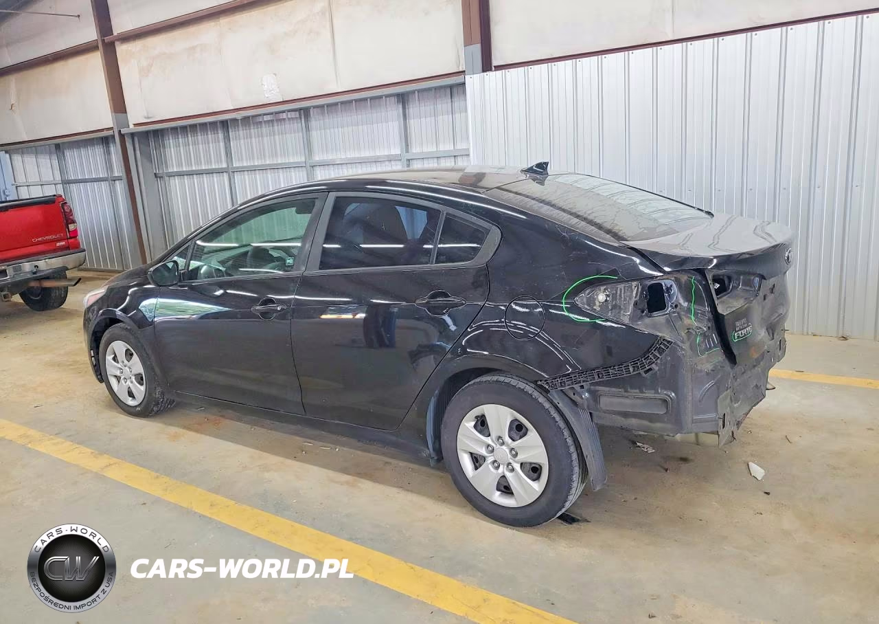 2017 Kia Forte Lx VIN:3KPFK4A77HE059427 - 2