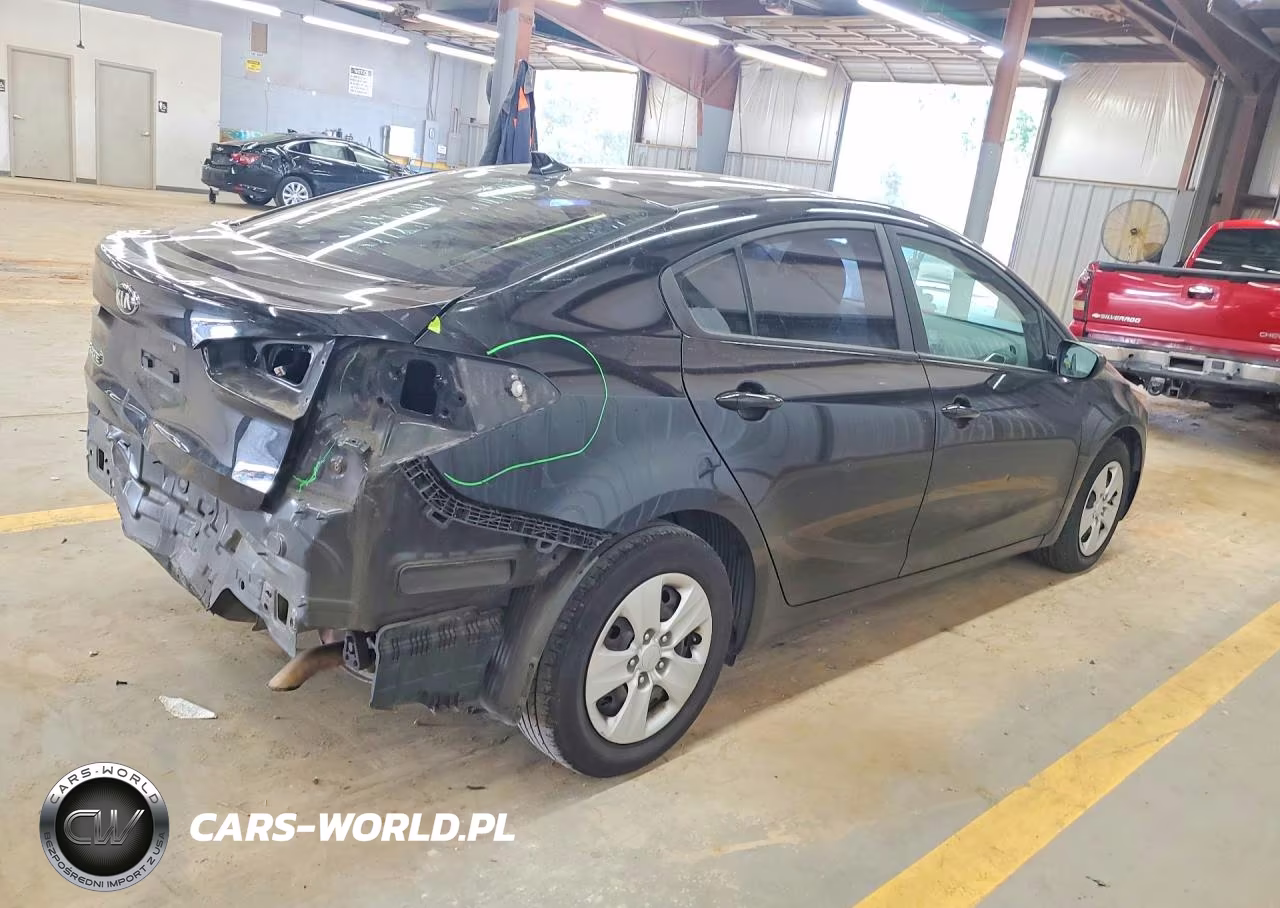 2017 Kia Forte Lx VIN:3KPFK4A77HE059427 - 3