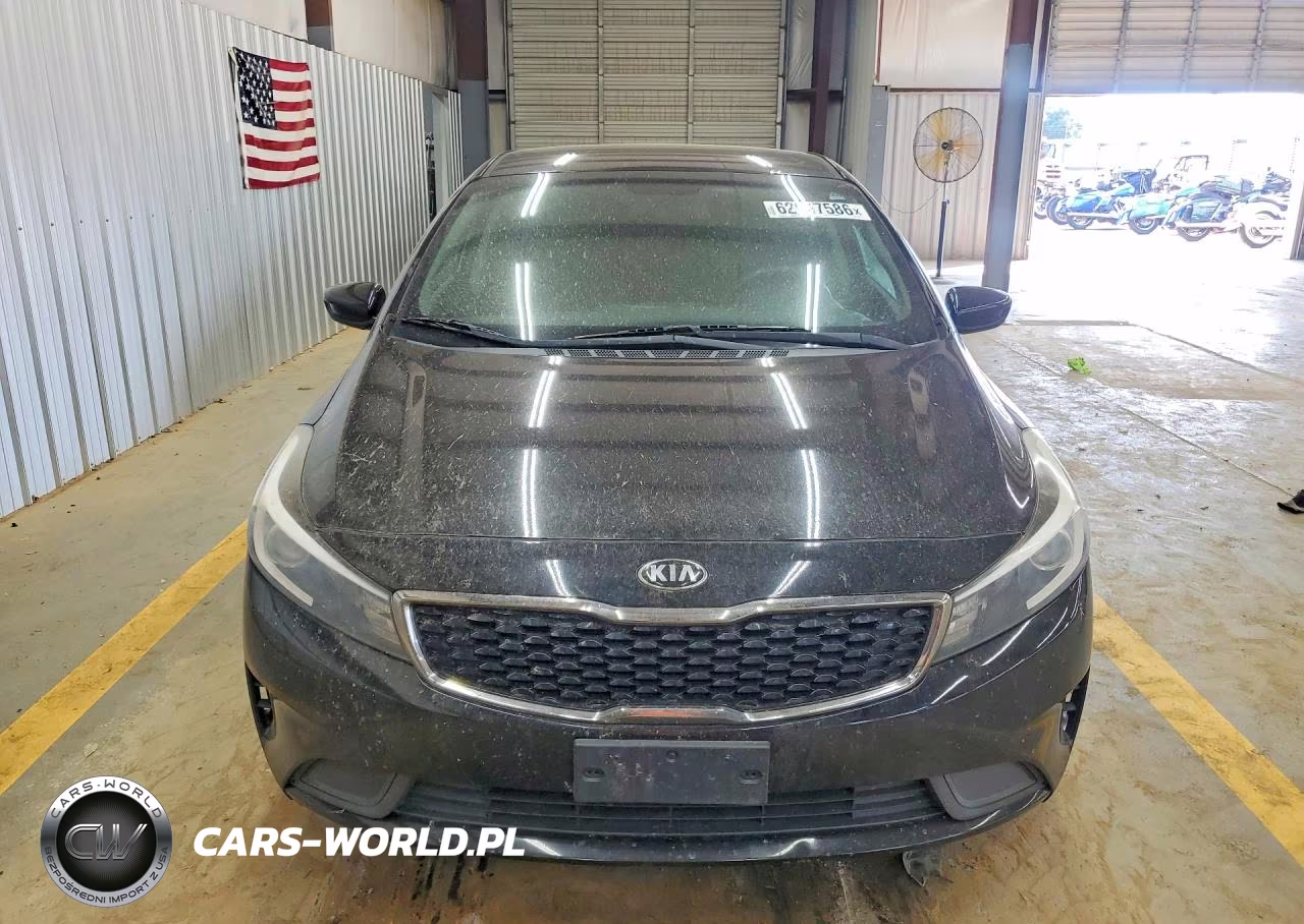 2017 Kia Forte Lx VIN:3KPFK4A77HE059427 - 5